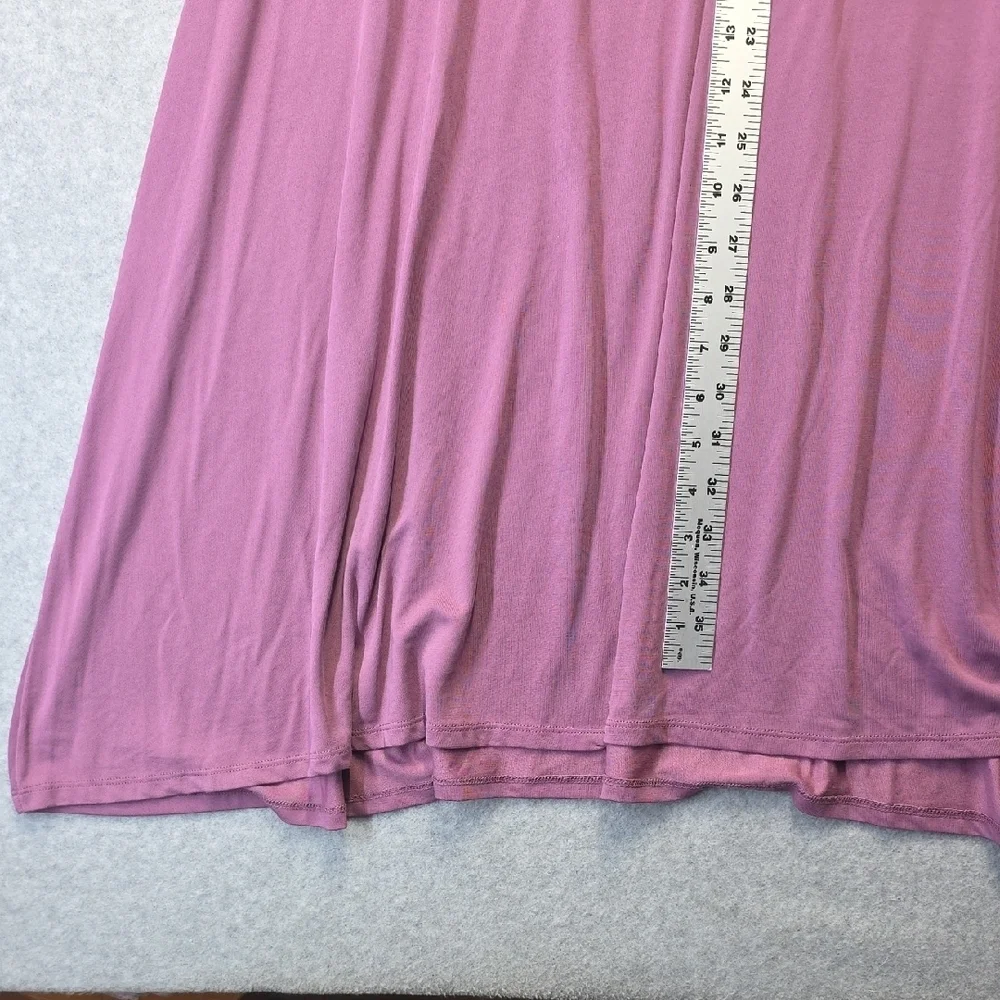 LuLaRoe Mauve Purple Maxi Skirt XS Stretchy Flowy